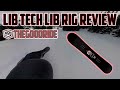 Lib Tech Lib Rig Snowboard Review - Compared to the Gnu Antigravity, Lib Tech Dynamo and the Old BRD