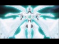 Yusei summons Shooting Quasar Dragon(Limit Over Accel Synchro)(Sub)