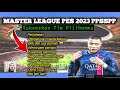 Easy ! TRY AND EXPLAIN MASTER LEAGUE PES PPSSPP 2020 FROM 0 ||
