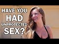 Bikini GIRLS on Unprotected VS. Protected Sex