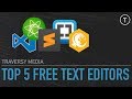 My Top 5 Free Text Editors For Web Development