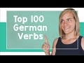 Learn the Top 100 German Verbs in Different Tenses - A1/A2 [with Jenny]