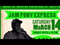Jam Pony Express - 400 Degrees - DJ Slick Vic - DJ Ice - MnM Shay