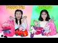 Peppa Pig Vs Unicorn Challenge | Pari's Lifestyle