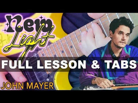 Download John Mayer - New Light Guitar Lesson With Darryl Syms | Easy Beginner Tutorial free