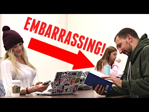 EMBARRASSING RINGTONES IN THE LIBRARY PRANK 