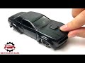 Dodge Challenger Wide body Kit 1/32 - Hot Wheels and abandoned