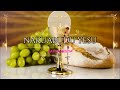 Nakuabudu Yesu katika Hostia | Traditional Hymn | Lyric Video