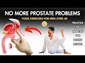 No More Prostate Problems - Day 2 | Yoga Exercises for Men Over 40