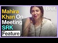 Pakistan's Mahira Khan On Working With SRK