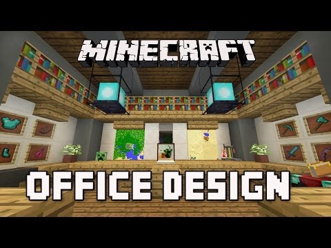 Minecraft Office Design Kalde Bwong Co