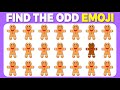 Find the odd Emoji: Emoji Edition!