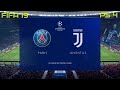 FIFA 19 - Paris vs Juventus Gameplay UEFA Champions League Final (4K)