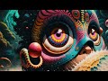 Beyond the Mountains -1 Hour 29 Minute Meditation 4k AI Visuals Trippy Calming