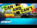 20 Things You CAN and CAN'T Do in THE CREW MOTORFEST