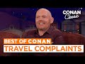 Bill Burr's Issues With The Airline Boarding Process | CONAN on TBS