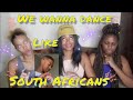 trinis 🇹🇹 react to south African 🇿🇦 amapiano dance compilation #playhawttt #amapiano #amapianodance