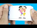Shizuka in Nobita's arms//Doraemon Animation flipbook