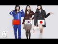 China vs Korea vs Japan SCHOOL LIFE COMPARISON! 🏫