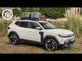 It's the brand-new (plusher!) Dacia Duster! | Top Gear