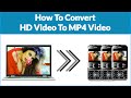 How to Convert Video to mp4 - All Button Mobile Mp4 Converter Process