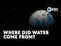 Where Did Water Come From?