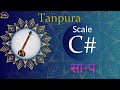 C# Tanpura | Original tanpura | best scale for male |  best for practice/yoga/meditation