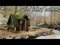 Building a Dream Home in the Forest. A Solo Build by: From Start to Finish