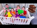 Five Kids Candy Song + more Children's Songs and Videos