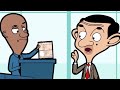 At the Airport | Funny Episodes | Mr Bean Cartoon World
