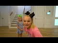 BABYSITTING EVERLEIGH!! **HILARIOUS**