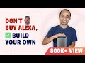 Don't Buy Alexa! Build Your Own. Create a Virtual Assistant with Python | Python Project | Jarvis AI