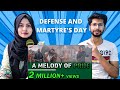 Har ghari tayyar kamran | Defense and Martyrs Day Song | ISPR -  Indian reaction