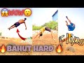 😱Bahut hard 🔥flips🤸‍♀️ vlog  #stunt #viral #flips #vlog #trending #village