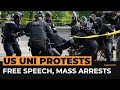 Anti-Gaza war protesters have called out Biden’s free speech comments | Al Jazeera Newsfeed