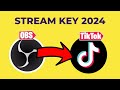 How To Get Your TikTok LIVE Stream Key In 2024