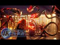 The Scarlet Witch Destroys Kamar-Taj Fight Scene [No BGM] | Dr. Strange in the Multiverse of Madness