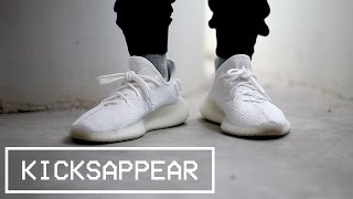 Authentic Vs Best Replica from Kicksstores Yeezy Boost 350 V2 Black