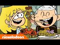 EVERY Family Dinner in The Loud House 🍽️ | Nickelodeon Cartoon Universe