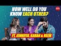 Jennifer Winget, Karan Wahi & Reem Shaikh's HILARIOUS How Well Do You Know Each Other | Raisinghani