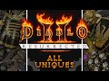 The Complete Guide to All Uniques in Diablo 2 Resurrected [Full Series]