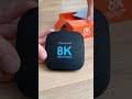 Aliexpress Transpeed 8K ULTRA HD Android tv box - unboxing #shorts #aliexpress  #android