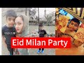 Eid Milan Party 🎉🥳| School mei hui Party 🥳🎉 Kanwalvelogs 💞💞