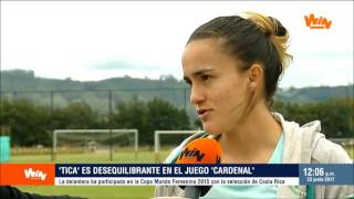 Melissa Herrera, el revulsivo cardenal | Win Sports