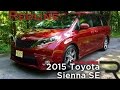 2015 Toyota Sienna SE – Redline: Review