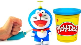 Doraemon Stop Motion Play Doh animation claymation video ドラえもん