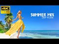 4K Zanzibar Summer Mix 2024 🍓 Best Of Tropical Deep House Music Chill Out Mix By The Deep Sound