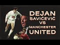 Dejan Savićević vs Manchester United | Fergie: We were annihilated | 1991 European Supercup