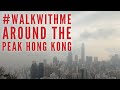 A long walk and talk around the Peak Hong Kong and then down the mountain into Central