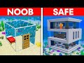 How To Build Simple Underwater Starter House!